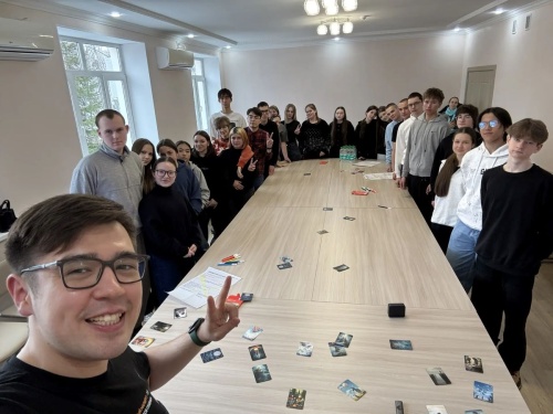 Серия мероприятий по профессиональному развитию молодежи в районах традиционного проживания КМНС